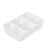 Caja de almacenamiento para juguetes, bloques de construcción, piezas pequeñas, artículos varios, caja organizadora para herramientas, organizador de cajones con compartimentos