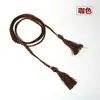 Novos Acessórios para Cabaça, Corda para Cabaça de Vinho, Corda Vermelha para Cabaça de Vinho, Acessórios para Rolha de Cabaça, Corda para Pendurar Cabaça, Mai Tai Bao