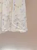 Vestido de Verano Nuevo Estilo Francés Fresco y Moderno con Cintura Marcada, Estampado Floral, Manga Corta y Cuello en V para Mujer de Gama Alta de Shenzhen Nanyou