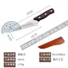 Faca de osso forjada à mão Yangjiang Guangdong conjunto de facas de abate afiadas matar peixe abater porco abater ovelha faca de corte faca de açougueiro