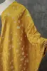 [Jinmengyouhua] Novo Jacquard Imitando Brocado Song Chinoiserie Tecido Cheongsam Estilo Chinês Colete Dinastia Han Traje Tang Tecido Tingido em Fio