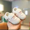 Zapatos de Bebé para Niñas de Primavera y Otoño, Zapatos Funcionales Transpirables, Zapatos para Niños Pequeños de Suela Suave para Niños, de 1 a 3 Años, Zapatos para Niñas Pequeñas