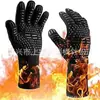 Em estoque na fábrica Resistente a Altas Temperaturas 800 Graus Silicone Churrasqueira Forno de Micro-ondas Isolamento Térmico Anti-queimadura Protetores de Alta Temperatura para Churrasqueira