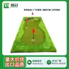 Green de Práctica de Golf Más Vendido Transfronterizo de Temu, Tapete Antideslizante para Putting de Golf, Portátil para Uso en Interiores