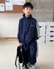 Ropa de Otoño para Niños Traje Deportivo Infantil 2026 Nuevo Estilo Ropa de Otoño para Niño Bebé Guapo Elegante Ropa Infantil de Primavera Otoño