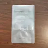Saco de embalagem extrudado de fábrica para máscara com essência, separação seco e úmido, máscara cosmética dois em um