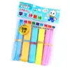 Palo de juego palo de contar materiales didácticos plástico de color grueso 3 mm bolsa serie de educación temprana para niños suministros de matemáticas para escuela primaria