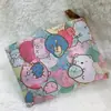 Bolsa de compras plegable Spot 210D bolsa tipo chaleco de dibujos animados portátil grande