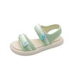 Sandalias Mujer Verano 2023 Nuevas Sandalias Planas de Moda para Mujer Combinan con Todo Sandalias de Suela Gruesa Estilo Chanel Calzado de Mujer