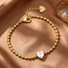 Pulseira geométrica de aço inoxidável com zircônia incrustada, estilo europeu e americano transfronteiriço, tendência, não desbota, joia de mão de luxo leve atacado, alta qualidade