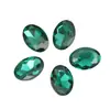 Rhinestones Ovalados de Punta Inferior en Varios Colores y Modelos, Rhinestones con Forma de Punta Inferior, Rhinestones para Decoración de Teléfonos, Accesorios