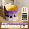 Bañera plegable estilo respaldo para adultos, engrosada, temperatura constante, bañera plegable para uso doméstico