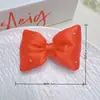 Tela de Diamante Perlado Permanente Relleno de Algodón Accesorios de Moño Nudo de Hueso Accesorios para el Cabello Hechos a Mano DIY Accesorios para Zapatos y Calcetines de Niños Accesorios