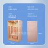 Habitación de Sauna de Vapor con Grafeno para Eliminación de Ácidos, Cabina de Sauna Nano con Luz Roja para Fisioterapia, Habitación de Ondas de Luz Infrarroja Lejana para Bienestar y Terapia de Calor