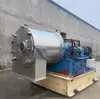 Centrífuga Empurradora de Pistão Horizontal de Duas Estágios Hr400 Usada Material 316 Descarregamento e Filtração Totalmente Automáticos