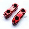 Adecuado para Abrazadera de Manillar Modificada Shengshi 368g con Función Extendida Tapa Superior Fija Accesorios para Manillar de Aleación de Aluminio CNC