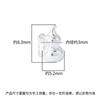 Plata de Ley S925 Chapada Seiko Mini Colgante de Calabaza Brillante Colgante Pequeño de Calabaza Accesorios para Pulsera Collar DIY