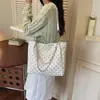 Bolsa de Mão da Moda Tendência Yuezi 2026 Nova Bolsa de Ombro Casual de Grande Capacidade Versátil Elegante Bolsa Tote para o Dia a Dia