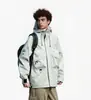 25 Jaquetas com Capuz Novas para Primavera e Outono, Roupas Casuais Soltas para o Trabalho, Jaquetas Versáteis para Estudantes, Corta-Ventos de Manga Curta Estilo Japonês