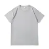 Camiseta Top CVC de Manga Curta com Gola Redonda, Cor Sólida, Estilo Básico Simples, Confortável, Camiseta Multicolorida, Macia e Delicada, Top Colorido