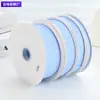 Cinta de regalo a cuadros transfronteriza de tamaño pequeño, lazo, estilo preppy, regalo DIY, cinta tejida escocesa