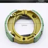 Dayang Bloque de Freno para Motocicleta de Viga Curva Dy100-2E-2F-2M Pastilla de Freno 48Q Jialing Jh70 Bloque de Zapata de Freno