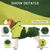 Impermeable para Mascotas para Perros Chaqueta de Esquí Impermeable con Capucha Amazon Perros Grandes Medianos Pequeños Impermeable para la Nieve Exterior Especial