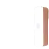 Luz Nocturna de Botón Magnético Tricolor Carga USB Lámpara de Escritorio para Dormitorio Estudiantil Botón de Escritorio Luz con Sensor para Dormitorio