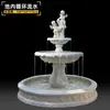 Ornamentos de Fonte de Água para Pátio, Decoração de Jardim de Vila ao Ar Livre, Paisagismo de Tanque de Peixes, Hotel de Casamento, Paisagismo de Inauguração