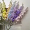 Flores Artificiales Nuevas Ceremonia de Boda Pasillo de Boda Arreglo de Piso Flores Decoración de Techo Materiales Florales Decoración Suave para el Hogar Flores de Seda Flores Falsas