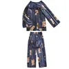 Roupas de Enfermagem Grossas e Quentes de Inverno para Homens, Fáceis de Vestir e Tirar, Roupas Terapêuticas de Flanela, Roupas de Reabilitação Pós-Fratura Acupuntura Tamanho Grande