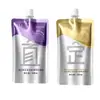 Crema de tinte para el cabello personalizada OEM, tinte para el cabello de dosis única empaquetado individualmente en un peine, fábrica de productos químicos diarios y cuidado personal OEM y marca privada