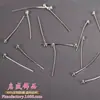 100 Piezas/Paquete Alfileres de Bola de Cobre Alfileres de Cabeza Redonda 6mm Accesorio Pequeño con Forma de Flor Pines de Conexión Final Accesorios Básicos para Joyería DIY
