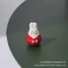 Adornos de cadena para teléfono móvil de conejito lindo Serie curativa linda para niñas Colgante de teléfono móvil Año del Conejo Accesorios DIY