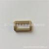 Hebilla de dos palabras de 25 mm, hebilla de dos velocidades, hebilla de boca, hebilla de palabra, hebilla de mochila, hebilla de ajuste, hebilla de equipaje Hualian KAM, exportación