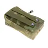 Mochila Tática de Montanhismo Rpet para Exterior Mochila de Ciclismo de Poliéster Rpet Bolsa Utilitária Estilo Militar Bolsa de Serviço Bolsa de Cintura Tática