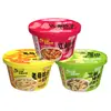 Wontons Pequenos Haidilao com Três Sabores Frescos, Caldo de Porco e Frango, Wontons em Óleo Vermelho, Comida Instantânea para Lojas de Conveniência