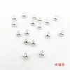 Cuentas Espaciadoras de Ábaco Chapadas en Oro, Cuentas Ovni, Cuentas Planas de Rueda, Separadores Planos, Accesorios para Joyería DIY, Pulsera, Collar