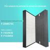 Adequado para tela de filtro purificador de ar Panasonic F-71C6VX2/F-73C6VJD elemento de filtro ZXMS73C/ZXPS71C