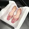 Zapatos Cuadrados para Mujer con Hebilla RV, Aumentadores Internos de Altura, Huecos y Hermosos, Impresionantes Zapatos para Mujer, Punta Cuadrada Baja, Elegantes Zapatos Planos para Verano