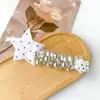 Cuentas Acrílicas Trenza Burbuja Lazo Cuerda de Teléfono Alta Elasticidad Cuerda para el Cabello Artefacto Accesorios para el Cabello Cola de Caballo Anillo para el Cabello