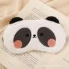 Máscara Explosiva Panda Eye Sleep Shading Sleep Ice Compress Hot Compress Ajustável Respirável Ins Internet Celebrity Aliviar a fadiga ocular