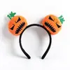Faixa de Cabeça Engraçada de Abóbora Faixa de Cabeça de Alto Valor Faixa de Cabeça de Fantasma Atmosfera de Alto Padrão Grampo de Cabelo de Halloween Acessórios de Cabelo