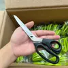 Tesoura de Alfaiate de Aço Inoxidável Tesoura Grande Tesoura de Costura Tesoura para Roupas Tesoura para Tecido Doméstica Tesoura para Roupas de Estudante