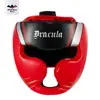 Casco de Boxeo con Máscara Protección para la Cabeza de PU para Adultos y Niños, Entrenamiento Profesional para Muay Thai, Casco de Boxeo Resistente al Desgaste
