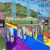 Ticket de Descuento Especial del Fabricante para Puerta de Verificación de Boletos, Puerta de Verificación de Boletos de Parque de Diversiones, Puerta de Verificación de Boletos con Código QR para Centro de Juegos de Moda, Puerta NFC