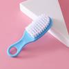 Peine para bebé directo de fábrica cepillo descontaminante para bebé masaje recién nacido niños baño champú traje cepillo suave para el cabello