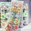 Nuevo y lindo pasador de coleta nacarado con forma de lazo de cereza y helado de mango para niños y estudiantes