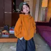 Jaqueta corta-vento com capuz estilo coreano para meninos, feita sob medida para o outono de 2026, com inspiração em roupas de trabalho simples, corte solto, jaqueta infantil moderna