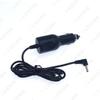 Cabo de carregamento para navegador GPS de carro 12V carregador de cabeça de radar adaptador de energia para isqueiro de carro 3,5 mm